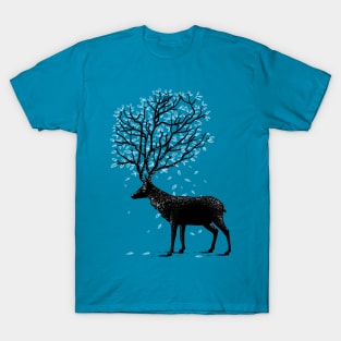 Deer in autumn T-Shirt